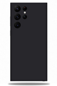 WeCre8 Skin's Samsung Galaxy S22 Ultra, Matte Black Mobile Skin