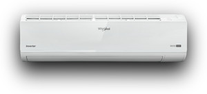 Whirlpool 2023 Model 4 in 1 Convertible Cooling 1.5 Ton 5 Star Split Inverter AC  - White