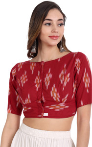 JISB Boat Neck Women Blouse