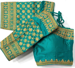 BALAJI COLLECTION Round Neck Women Blouse