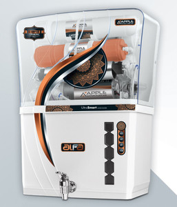 Aqua Fresh ALFA ROYAL TRANS COPPER RO UV TDS 12L ELECTRICAL AUTOMATIC WATER PURIFIER 12 L RO + UV + UF + TDS Water Purifier