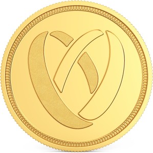 Joyalukkas Plain 22 K 4 g Yellow Gold Coin