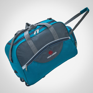 Urban Travel Luggage (Expandable) Large Size (Expandable) Duffle Trolley Bag / Luggage Bag 20 Inch / 53 Cm Duffel With Wheels (Strolley)