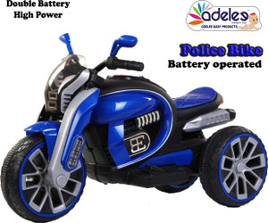 ODELEE Rechargeable Battery-Operated Ride-on Electric Bike Battery Operated Ride On