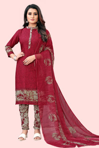 Kashvi Crepe Printed Salwar Suit Material