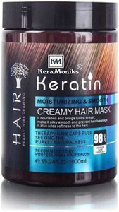 Keramoniks Keratin Professional Hair Mask 1000ml - Image 2
