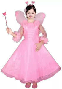 SHREEVASA Indi Girls Maxi/Full Length Festive/Wedding Dress