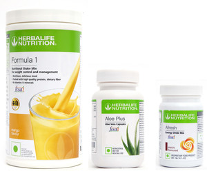 Herbalife Nutrition Formula 1 Shake Mango Flavor With Aloe Plus And Afresh  Elaichi Flavor Protein Shake Price in India - Buy Herbalife Nutrition  Formula 1 Shake Mango Flavor With Aloe Plus And