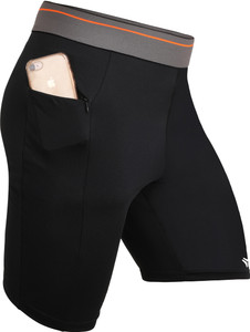 Kyk Solid Men Black Tights