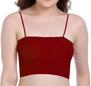Rugleyne Casual Solid Women Maroon Top