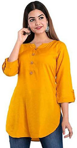 Muskan Garmentss Women Solid Straight Kurta