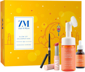 ZM Zayn & Myza GLOW BOX. A RANGE OF CRUELTY FREE & HALAL CERTIFIED