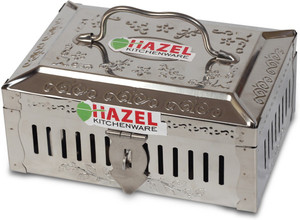HAZEL Steel Utility Container - 500 ml Price in India - Buy HAZEL