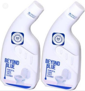 SWAKS Modicare BEYOND BLUE POWERFUL LIQUID TOILET CLEANER 750 ML PACK OF 2 (1.5 ml)
