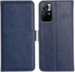 CaseDeal Back Cover for Redmi Note 11T 5G, Mi Redmi Note 11T 5G, Poco M4 Pro 5G Back cover flip