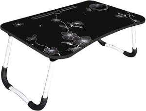 HARIOM ALL IN ONE STUDY TABLE Wood Portable Laptop Table