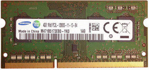 Samsung M471B5173EB0-YK0 DDR3 GB (Single Channel) Laptop (4GB DDR3L  1600MHZ M471B5173EB0-YK0) Samsung
