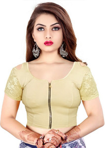 PU Fashion Sweetheart Neck Women Blouse
