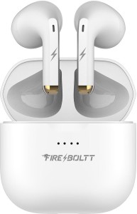 Fire-Boltt Fire Pods Ninja G301 Earbuds TWS HD Calls, Power Bass, IWP Technology Bluetooth Headset