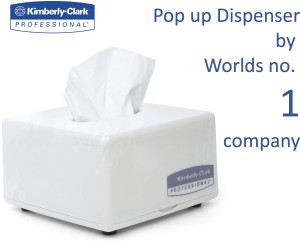 Kimberly Clark 01225 KC Pop-up Napkin Dispenser 01225 Paper Dispenser