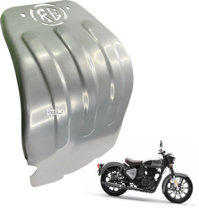 Dhe Best Bike Sump Guard/Bash plate Engine Guard For Royal Enfield