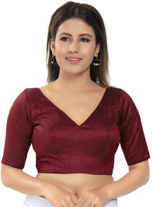 Vamas-The Designer Blouses V-Neck Women Blouse