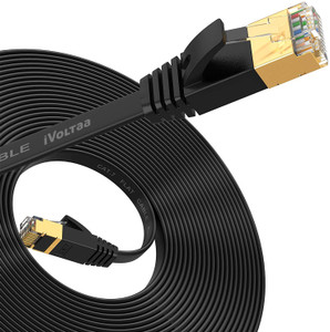iVoltaa Ethernet Cable 0.9 m Metal Braided IVLAN7