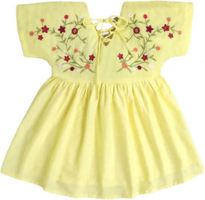 Spring Bunny Girls Midi/Knee Length Casual Dress