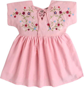 Spring Bunny Girls Midi/Knee Length Casual Dress