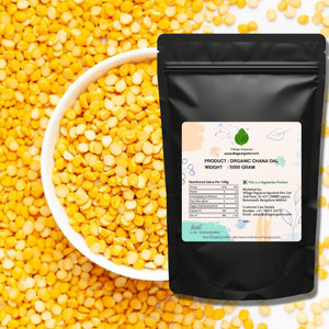 Village Organica Chana Dal (Split)