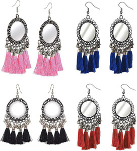 YouBella Stylish Earrings Fancy Party wear Ear Rings Jewellery earings Alloy Earring Set