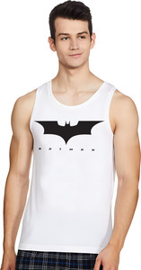 Krazy Kameez Printed, Superhero Men Round Neck Black T-Shirt