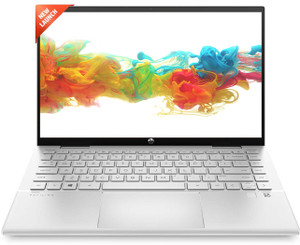 HP x360 Pavilion with pen Intel Core i7 11th Gen 1195G7 - (16 GB/512 GB SSD/Windows 11 Home) 14-dy1047TU Thin and Light Laptop