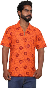 aruati Men Printed Straight Kurta
