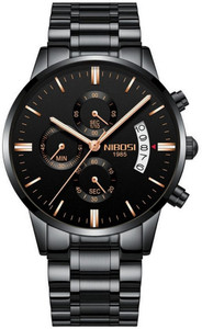NIBOSI Analog Watch  - For Men