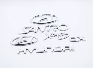 Automopix Emblem for Car