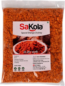 sakola Solapuri shenga chutney250grm Chutney Granules