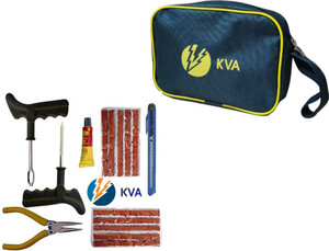 KVA 135 Tubeless Tyre Puncture Repair Kit