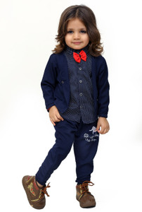 UV Fashion Romper For Baby Boys & Baby Girls Party Printed Cotton Blend