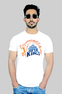 tifti Graphic Print Men Round Neck White T-Shirt