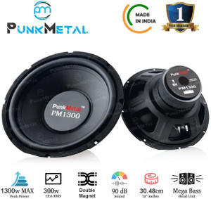 पंकमेटल PM-1300 BOOMER 1300W 12" (300mm) सबवूफर