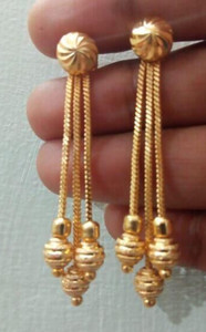 RENU CREATION Beautiful, Fancy EarRing (Sui Dhaga ) Indian Fancy Casual daily use Brass, Alloy Drops & Danglers