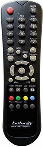 SHAILRON Set-Top Box Remote (Please Match Image with Your Old Remote) Hathway Remote Controller