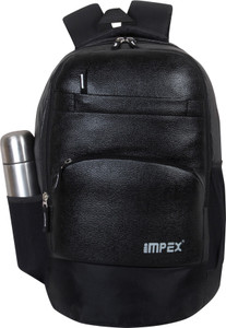 IMPEX Black Travel Backpack for Office/collage/School 30 L Laptop Backpack