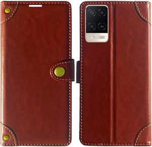 MYSHANZ Flip Cover for Oppo A54