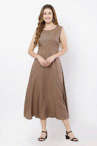 knee length dresses for ladies Peanuts Snoopy Free to Roam Dress main image 0