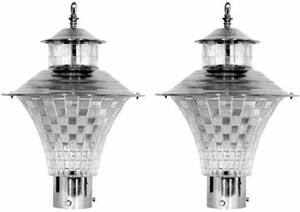 BLACK RAY GL02 Gate Light Outdoor Lamp