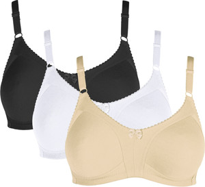 TEENY BOPPER Pretty Me Cotton B Cup Women T-Shirt Non Padded Bra
