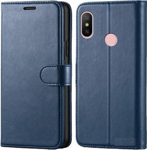 Luxury Counter Flip Cover for Xiaomi Redmi Y2 (Redmi S2) Premium Quality |Dual Stiched |Complete Protection| Back Cover