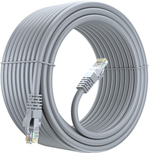 Fedus LAN Cable 30 m 30 Meter High Speed RJ45 ca6 Ethernet LAN Internet Network Computer Cable